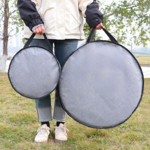 Outdoor Portable Round Storage Solutions: From Camping Tents to Household Utensils