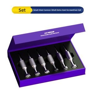 Apple Device Repair Tool Kit Mobile Phone Screwdriver Set Watch Glasses Maintenance Small Steel Gun Magnetic Screwdriver Head