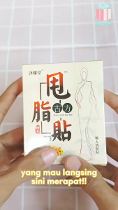 Fat Removal Patch Koyo Herbal Pelangsing Membakar Lemak Slimming Patch - BB051