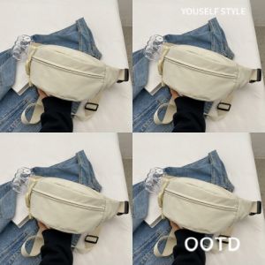 LHSunday พร้อมส่ง โกดังไทย กระเป๋าแฟชั่นคาดอก งานสไตล์เท่ห์ๆ เก๋ได้ไม่ซ้ำใคร มาใหม่ มี 6 สี ขนาดกำลังดี ใส่ของได้เยอะ บอกเลยว่าเริ่ด ต้องมี รีบมากดน๊าาา