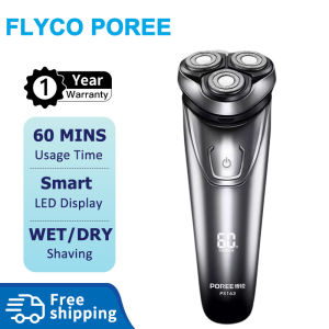 Flyco Poree Electric  Man Razor Shaving Machine Rechargeable Waterproof 男士剃须刀防水 PS163