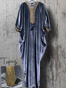 GAMIS KAFTAN MEWAH LEBARAN HARGA MURAH MODEL POLOS SIMPLE MEWAH DAN ELEGAN