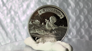 2013 Canada $5 Canadian Bank of Commerce silver proof coin