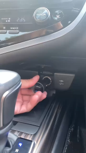 Tẩu sạc ô tô PUGAN 100W - 120W tẩu sạc nhanh điện thoại và thiết bị điện tử trên ô tô cao cấp