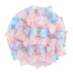 Peach Mint Grape Arica Fruit Hard Candy Mix Flavor 500g Gifts Festival Casual Snack Candy