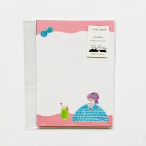 Cotori Cotori Sticky Notes Non-stick Paper Pads Business Supplies Cultural Goods Stationery Basic Packaging