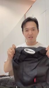 Túi du lịch thể thao xếp gọn đa năng chống nước Shop MEN B4 GSR [NEW]