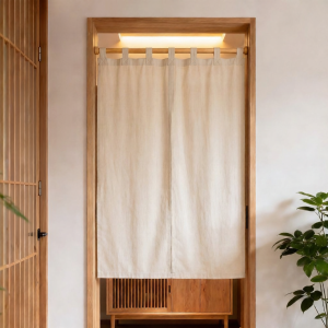 XILOUYUE | Solid Color Partition Curtain