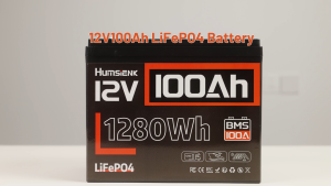 [Ready Stock / 24H Ship] Humsienk LiFePO4 Battery 12V 100Ah Solar Battery Rechargeable Battery for Home Energy Storage Marine RV Applications -Not 12V25AH 12V20AH 12V150AH 12V200AH 12V50AH