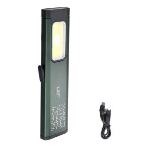 Warsun LED Multi-functional Flashlight Type-C Rechargeable 550Lm Portable Mini Torch Light Pocket Lantern Flood Work Light