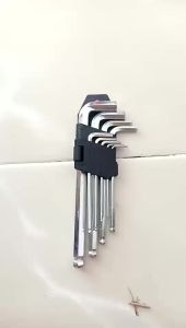 Bộ lục giác bông lục giác hoa 9 món kích thước T10 - T50