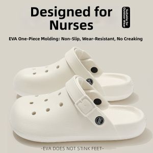 BAIMUQINGCHEN | Anti-slip Anti-fatigue Non-odorous Surgical Room Slippers