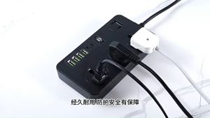 WHITE BLACK 3 WAY 4USB TYPE C Singapore Smart Socket UK 3 PIN PLUG 2 Meter CABLE Universal Worldwide 250V Multiplug Socket with Cable with USB Socket Household Switch Socket Extension Power Socket Cord Power Strips FAST Charging Safety Wall Power Board 排插