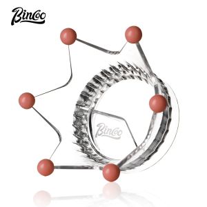 ตัวรับผงสร้างสรรค์อุปกรณ์เสริมสำหรับเครื่องเติมผงแป้งใส่ถุงกาแฟ BINCOO ผงหม้อโมก้าหม้อโมก้า