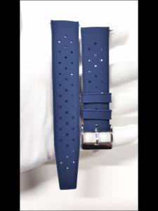 Silicone Rubber Strap 18mm20mm22mm Universal Bracelet for Seiko for Omega Wrist Band Brown Waterproof Sport Breathable Wristband