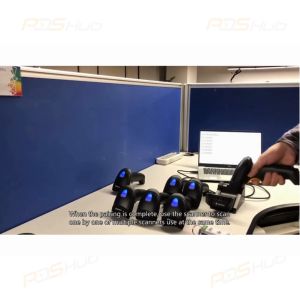 Newland HR3280-BT 1D/2D Desktop Barcode Scanner Wireless Scanner QR Scanner