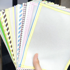 Heat Resistant Thick Bright Ironing Paper