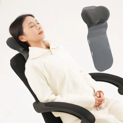 SICHOUMIYU | Neck and Head Support Office Chair Add-on 1pc