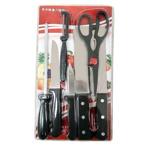 Pisau Dapur Set isi 8 psc - Kitchen Knife Set