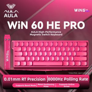 AULA | Customizable High-performance FPS Gaming Magnetic Mechanical Keyboard