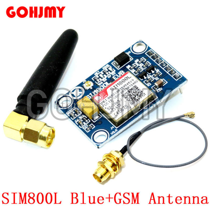 SIM800L GPRS GSM Module Micro SIM Card Core Quad-band TTL Serial Port ...