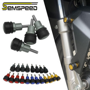 SEMSPEED Motorcycle M6 Front Fender Slider Fork Screws Bolts Decoration For Honda ADV 160 ADV160 2022-2023 2024