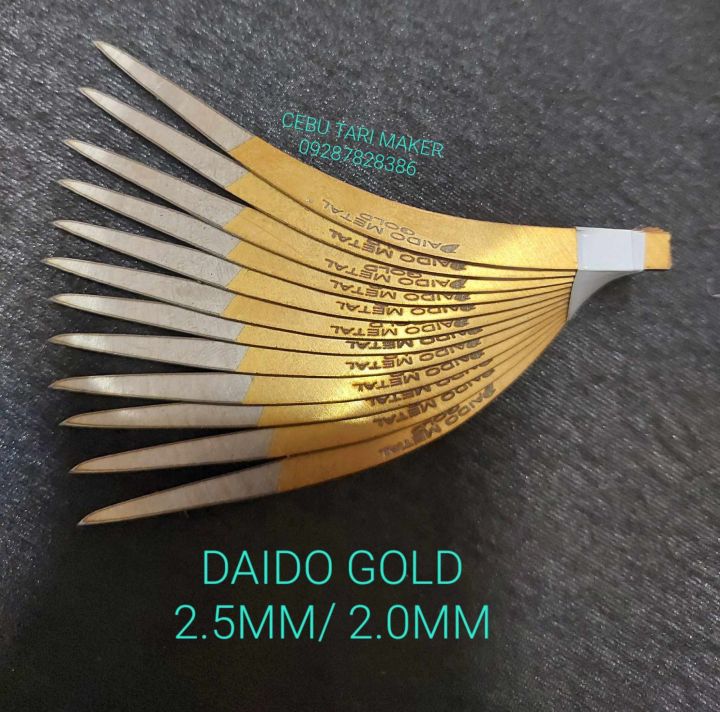 DAIDO GOLD PRE CUT SOLD PER PC | Lazada PH