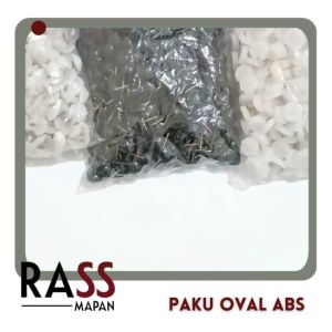 Skrup Paku Oval Rotan ABS Rata Bakpao Bapao Alas Kaki Kursi Meja Lemari 1 BUNGKUS isi 500pcs