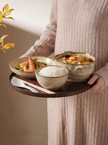 WUXIN | Retro Japanese Beautiful Ceramic Dining Set