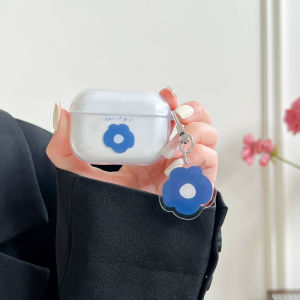 Transparent Protective Case for Apple Airpods Pro2 1/2/3 Generations Soft Shell Earphone Cover Fourth Generation Airpods Protection