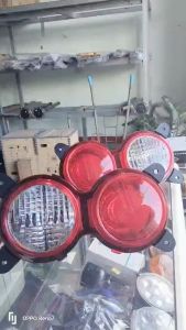 Đèn hậu Kia Bongo III Hyundai 1 tấn Kia K200 K250 trái phải khác nhau không kèm bóng có cả nắp rời. Hàng Việt Nam Chất lượng cao