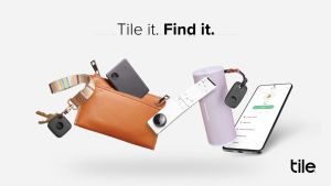 Tile Mate (2022) Bluetooth Tracker | Keys Finder and Item Locator | Up to 250 ft. Range | Phone Finder - Black/White (1-PACK/2-PACK)