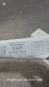 Dr.Althea 147 Barrier Cream 50ml | Strengthen Skin Barrier Deep Hydration | Soothe Sensitive Dry Skin Long-Lasting Moisture