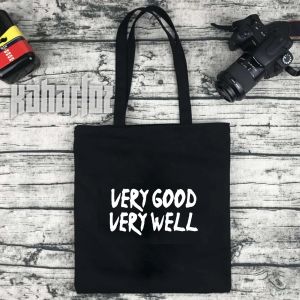 ToteBag Resleting Kanvas Kapasitas Besar Muat Laptop