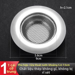 Dụng Cụ Ngăn Chặn Tóc và Rác Bằng Thép Không Gỉ