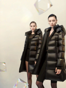 Guvet | Small Octagonal 4.0 Queen Winter Long Thick Down Coat 90 Percent