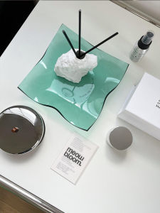 Mặt Phẳng Đựng Đồ Acrylic Ladylike Modern Simple Acrylic Tray Trang Trí Nhà Tủ Đựng Đồ Trays for Living Room Fruits Snacks Candy Tea Table