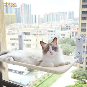 ROYA Pet nest cat hammock window sill glass hanging foldable cat nest suction cup
