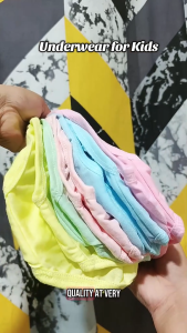 1PC Kids underwear panty cotton girls breathable panties 1-13 years old