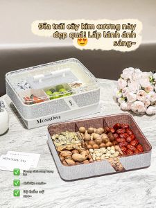 XIAOHUANGLU | Luxury Sealable Dry Fruit and Candy Dish