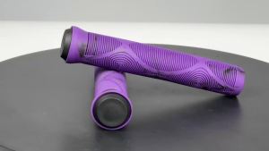Bike Handlebar GripsSoft TPE Non-Slip Shock Absorbing MTB Grips Single Rubber Lock RingsUniversal 22.2mm Handlebar Grips
