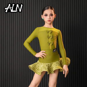 AILANGNA | New Half-skirt Dancewear for Girls