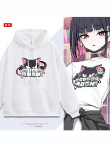 DIEYIN | Anime Style Hooded Sweatshirt for Students
