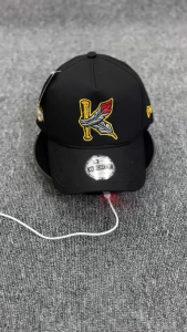 Topi Baseball Caps Logo K Bordir Timbul Hat Pria Wanita 2025 Terbaru 2025 Quality Premium