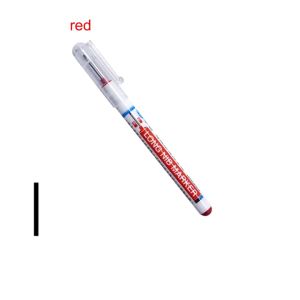[Local Stock] 20mm Long Head Nib Marker Pen 4 Color Multi-purpose Bathroom Woodworking Decoration Deep Hole Markers Pens