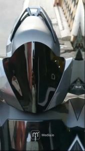 VISOR VARIO 160 CBS BAHAN AKRILIK (Non Double Disc)