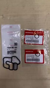 ORIGINAL HONDA JAZZ HYBRID GP1 INGSIHT CIVIC HYBRID SPOOL VALVE FILTER SOLENOID GASKET / VTEC + O RING 15825-RBJ-005 @1pc  91319-PAA-A01 @2pcs