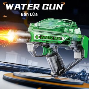 Súng Nước Điện Cho Người Lớn Công Suất Lớn Tự Động Hút Nước Blaster Đồ Chơi Bãi Biển Ngoài Trời Cho Bé Trai Trẻ Em Quà Tặng Với Pin Lithium