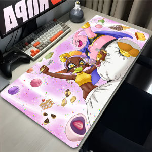 Bandai | Dragon Ball Majin Buu Z Mở Rộng Miếng Lót Chuột Cao Su Kawaii Bàn Chơi Game Thảm Phụ Kiện Máy Tính Chất Lượng Cao