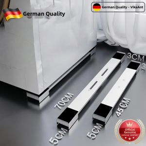 WEIKAMAYI | Adjustable Universal Elevation Stand with Casters and Shock Absorption